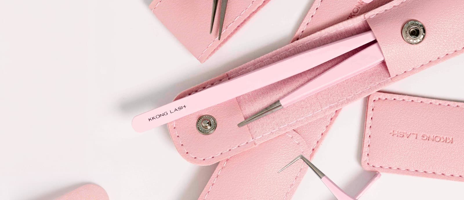 KKONGLASH eyelash tweezers